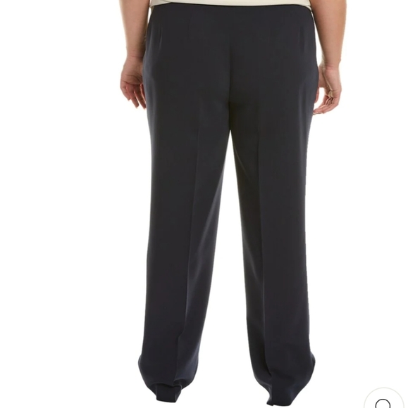 Lafayette 148 Ladies Black Slacks Sz 16 - Picture 3 of 9